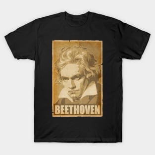 Beethoven Propaganda Pop Art T-Shirt